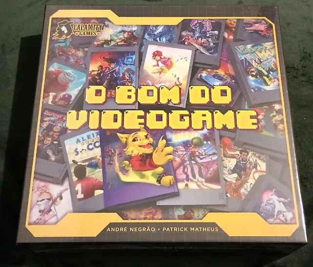 O bom do videogame