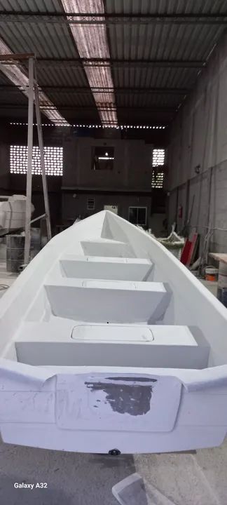 Barco de fibra de vidro 5 metros (Reforçado) - Foto 4