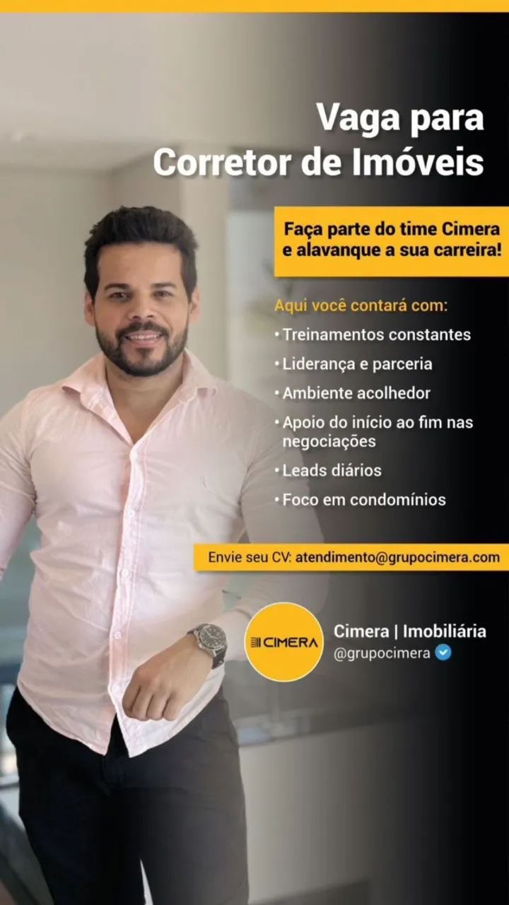 Corretor de imoveis