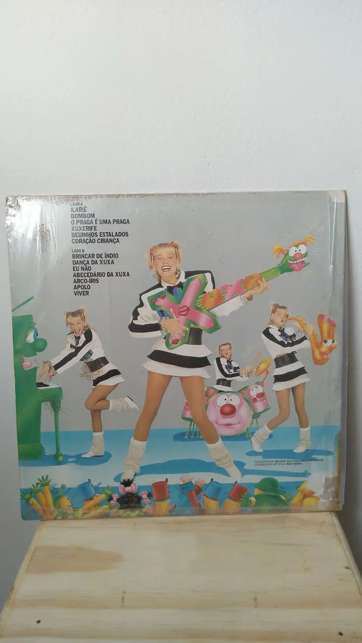 Disco vinil Xou da Xuxa 3 LP 1988 - Foto 2