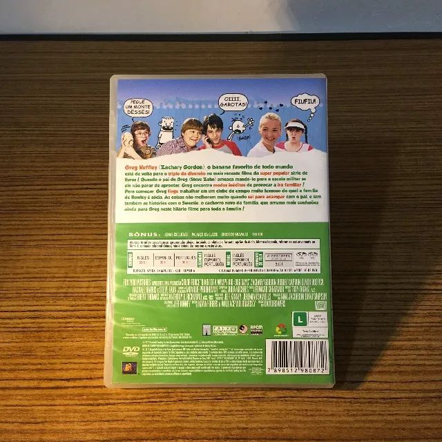 DVD Diário De Um Banana 3: Dias De Cão - Foto 2