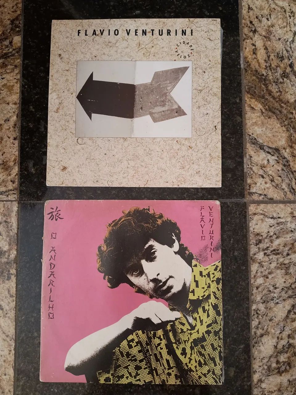 Flávio Venturini disco de vinil 