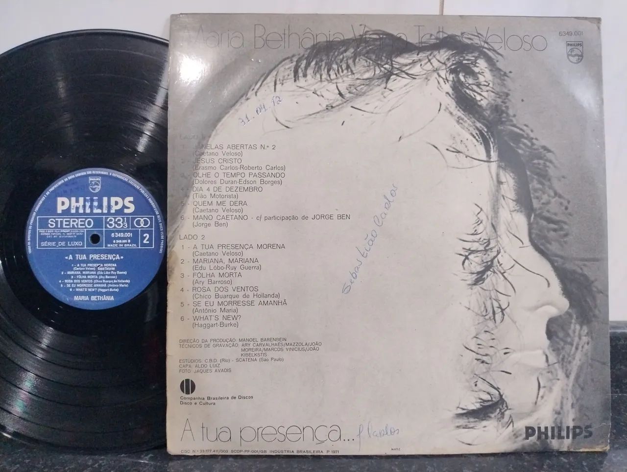 Maria Bethânia LP vinil  - Foto 2
