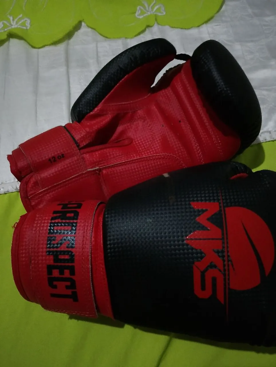 Luvas de Boxe Prospect e MKS - 12oz