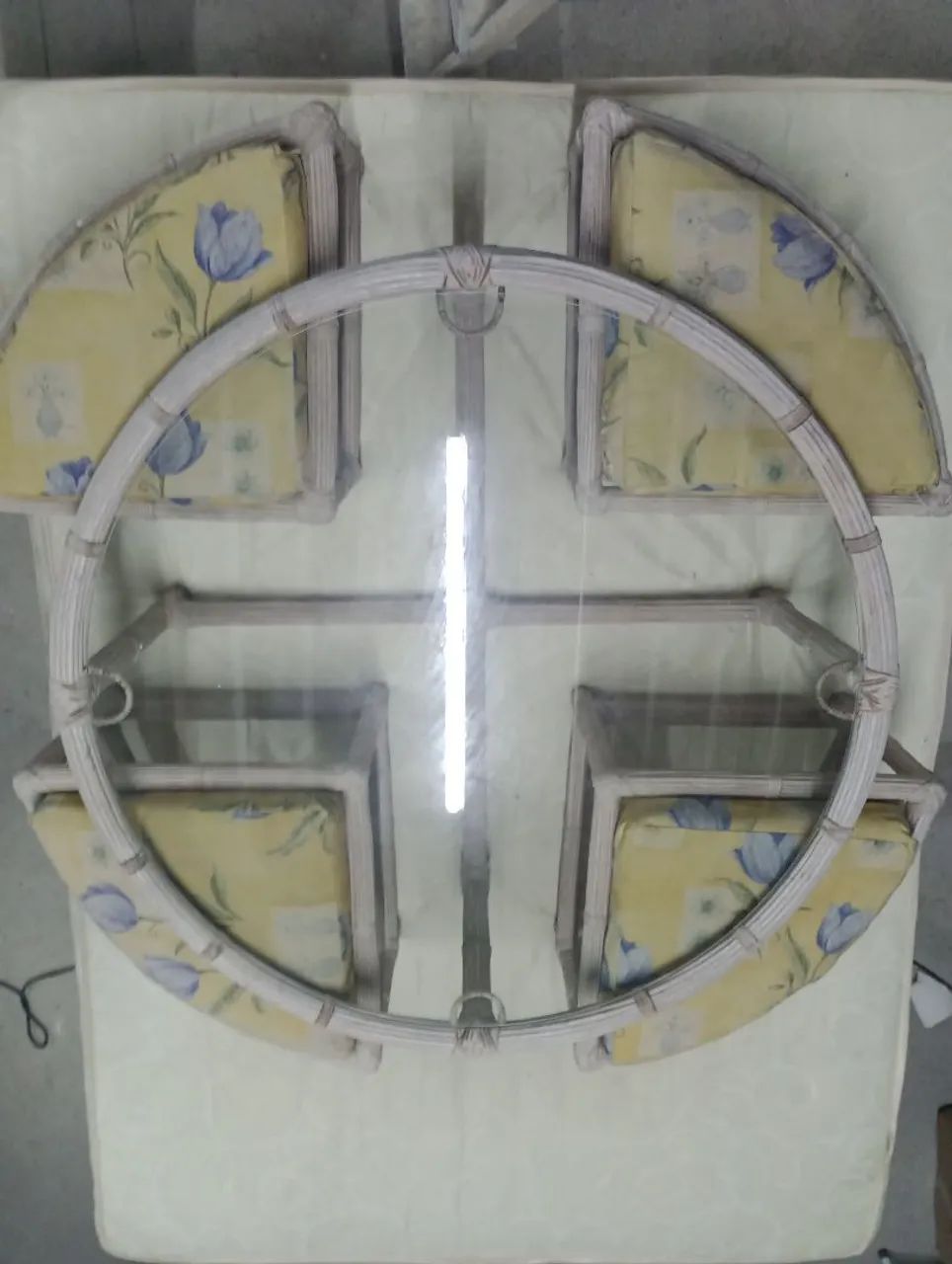 Mesa de centro baixa 64307305455234122