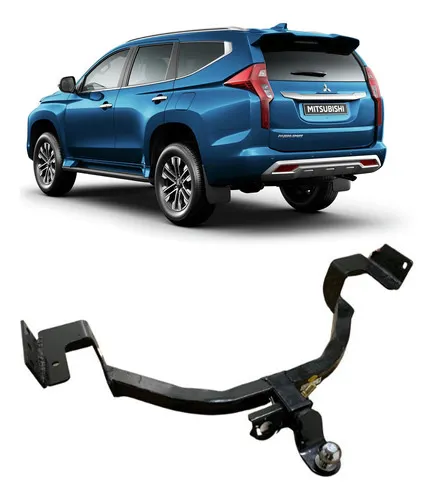 Engate Reboque Rabicho Rem. Pajero Sport 2021 A 2025