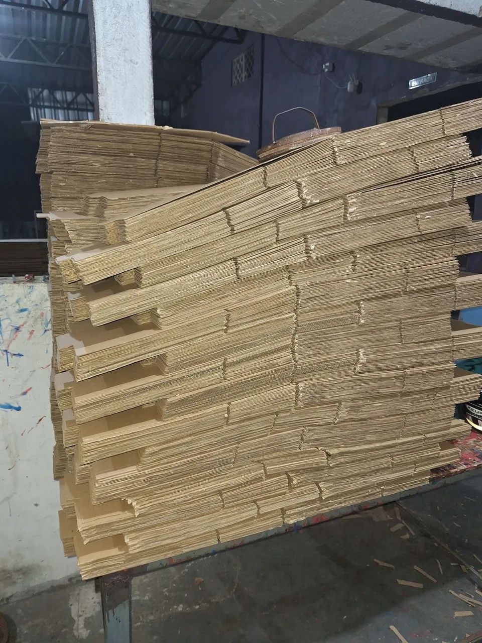 Embalagens  de papelão 64319602903554122