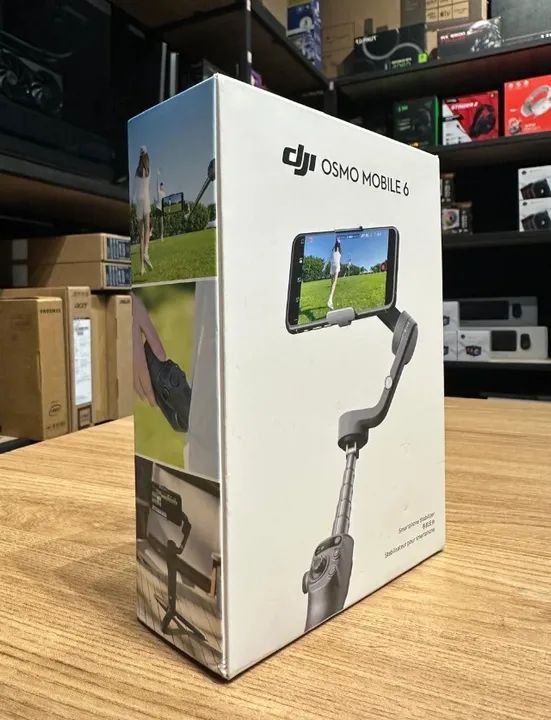 Estabilizador DJI Osmo Mobile 6 - Pronta entrega (Loja Fisica) - Foto 2