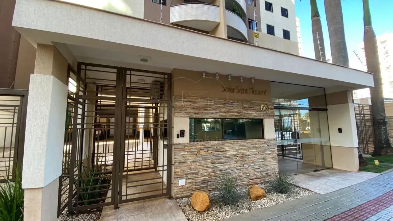 Apartamento mobiliado para alugar com 3 quartos na região Central de Londrina