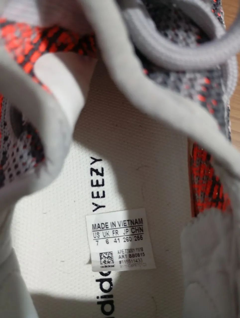Adidas Yeezy Boost 350 V2 - linha Premium  - Foto 4
