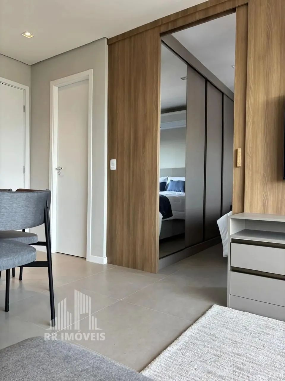 RR8361 Studio MOBILIADO 40m² CONDOMÍNIO FIORI - OPORTUNIDADE - 1 Dormitório 1 Vaga - Barue - Foto 10