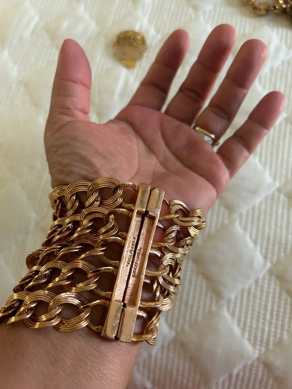 Pulseira rose Elegante - Foto 2