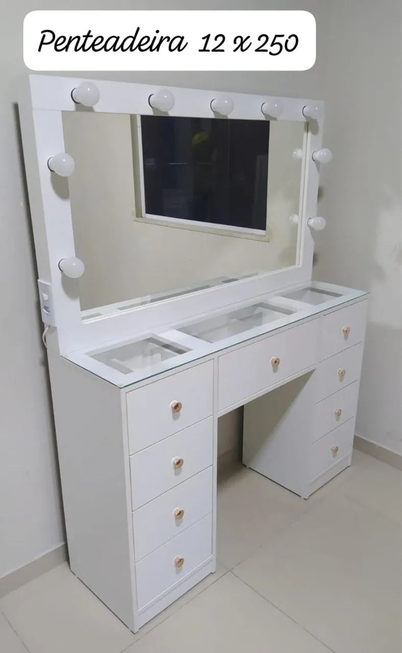 Penteadeira e Closet