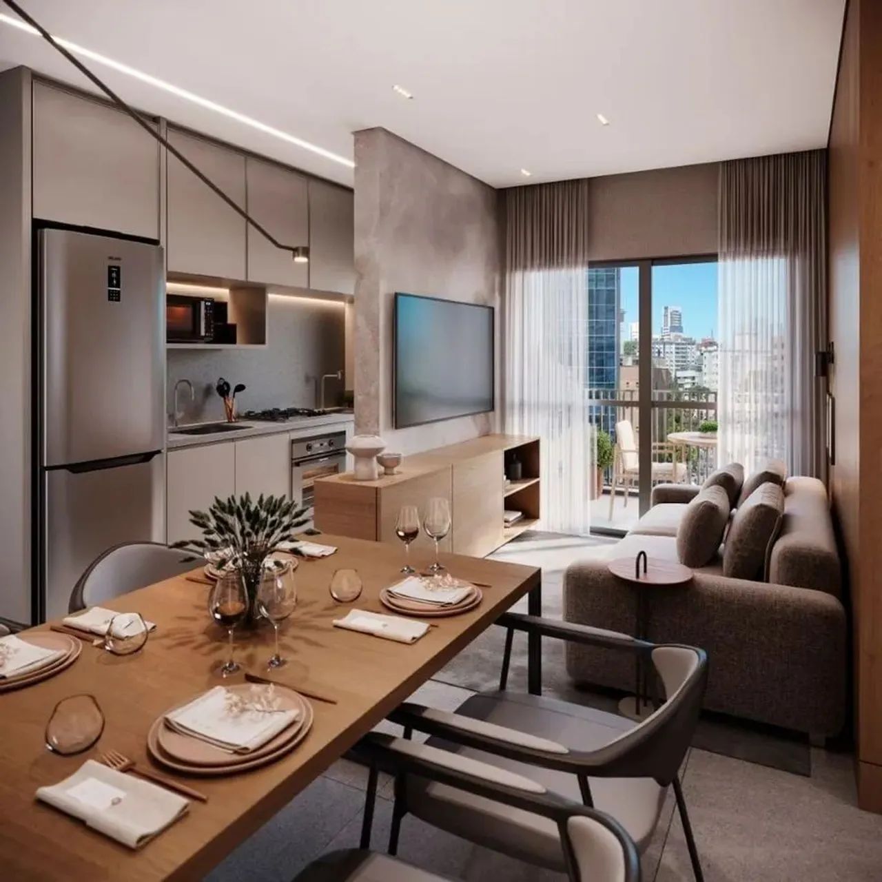 Moní - Studio com 1 Dormitório, 27,8m², à partir de R$387.428 - Foto 11