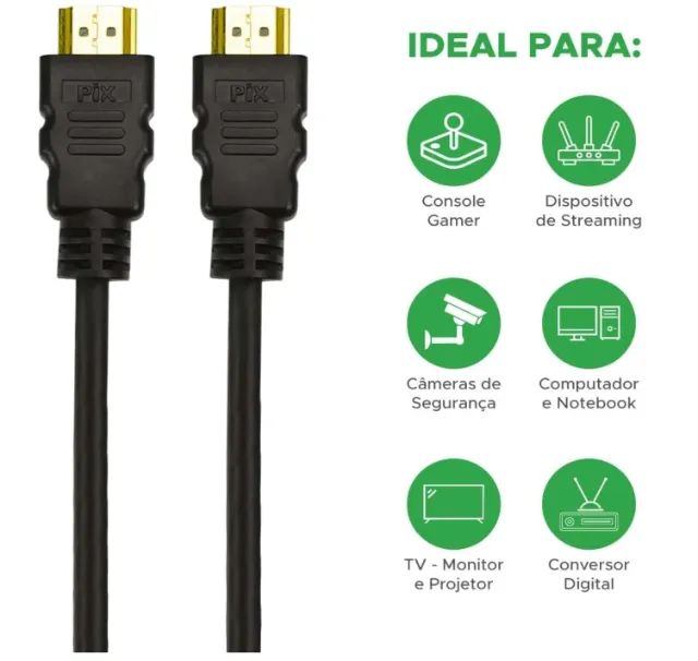 Cabo Hdmi 2.0 4K  2M - Foto 4