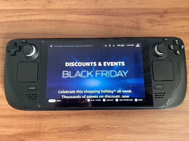 Steam Deck LCD 512GBモデル Steam Deck 512gb : Amazon.com.br: Games e Consoles