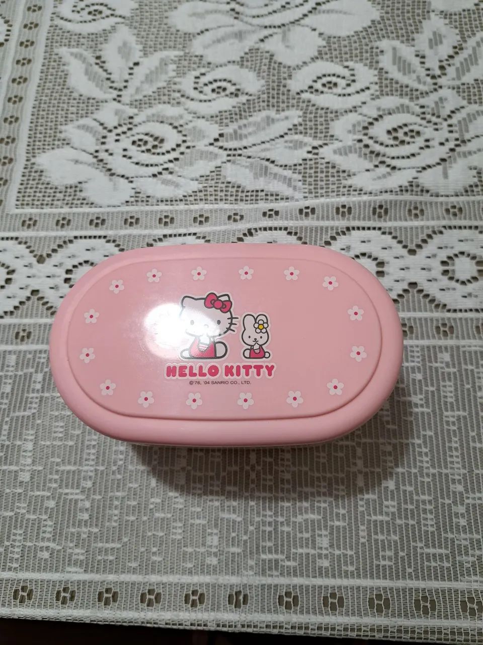 Lancheira Hello Kitty nova original 