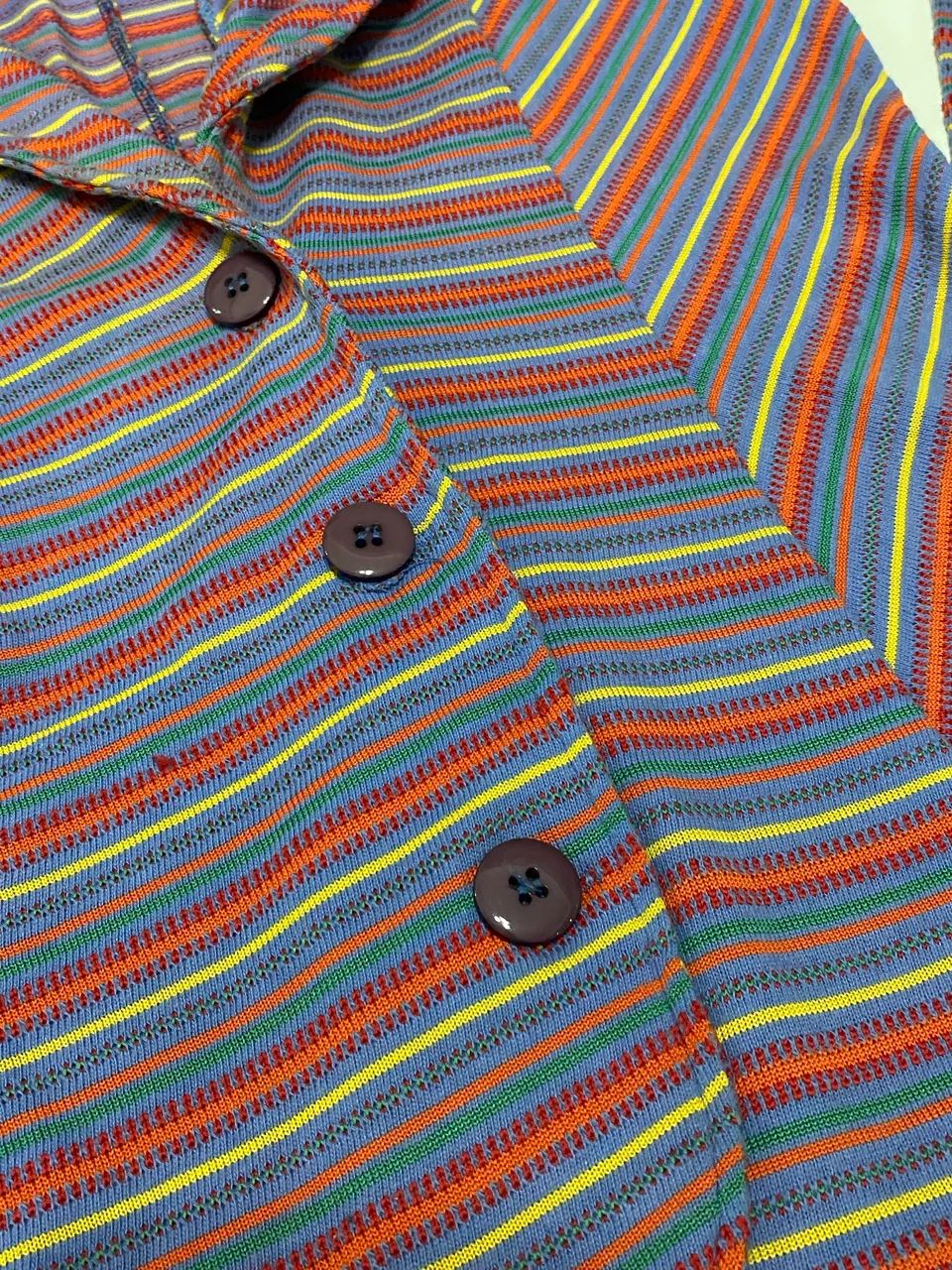 Casaco estilo blazer listrado  - Foto 2
