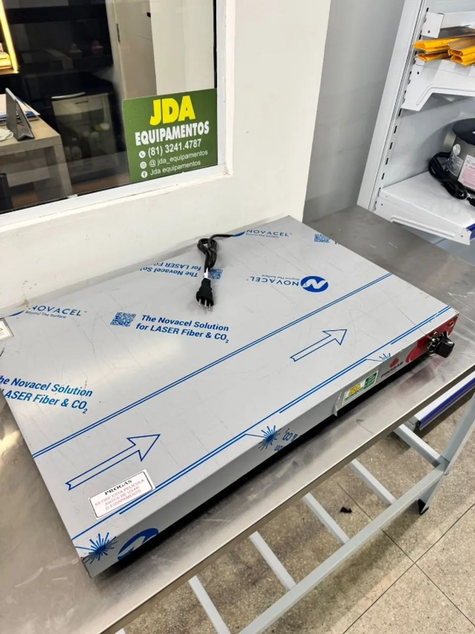 Mesa bancada aquecida - mantenha seus alimentos sempre quentes - elétrico  - Foto 2