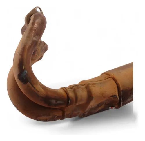 Curva Escapamento Kawasaki Ninja 400 2019 Com Avaria - Foto 5