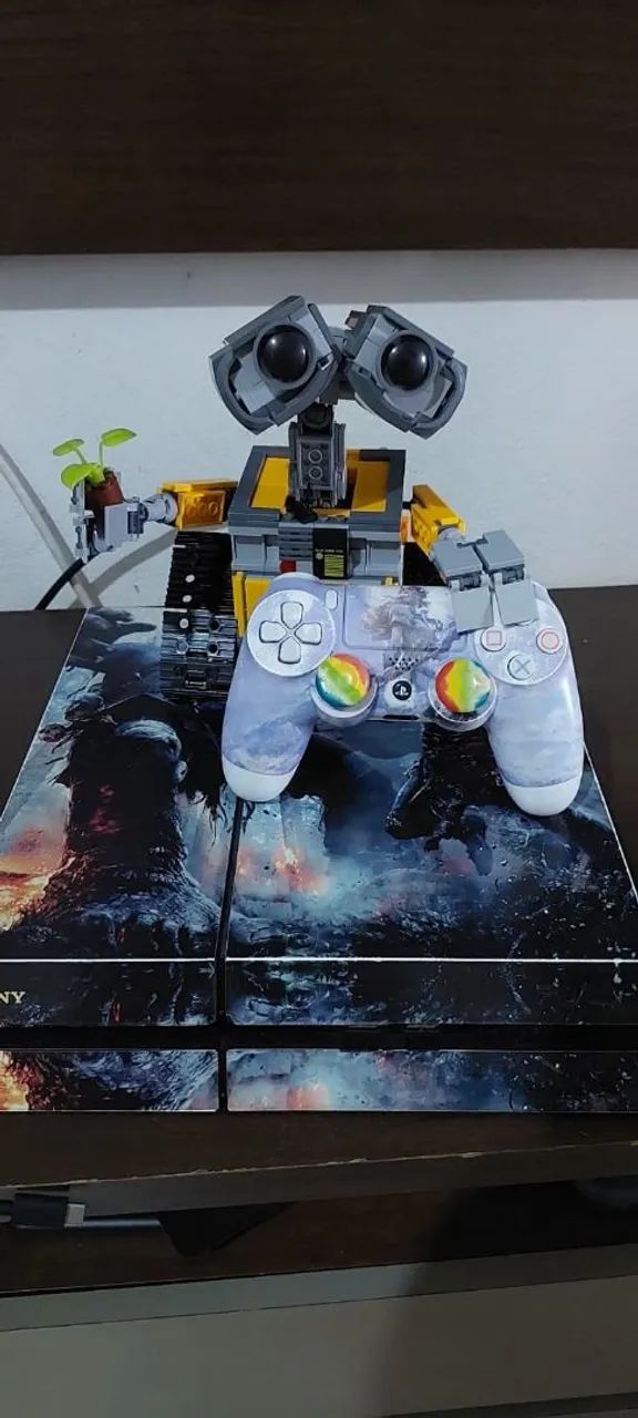 Playstation 4 personalizado Kratos