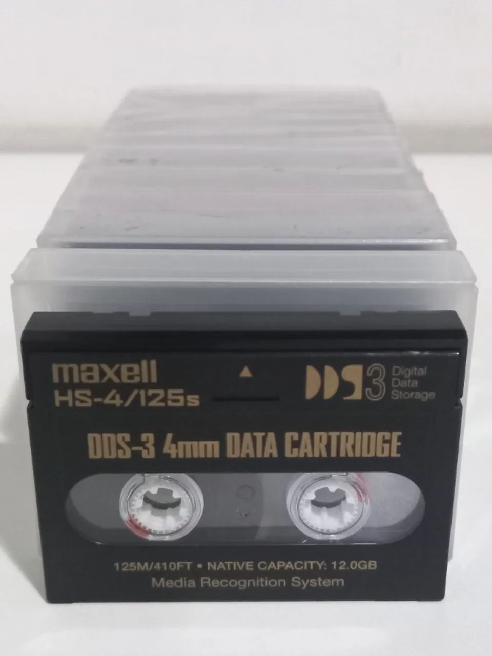Fita Dat Maxell DDS3 12GB HS4/125S 4MM - Nova - - Foto 5