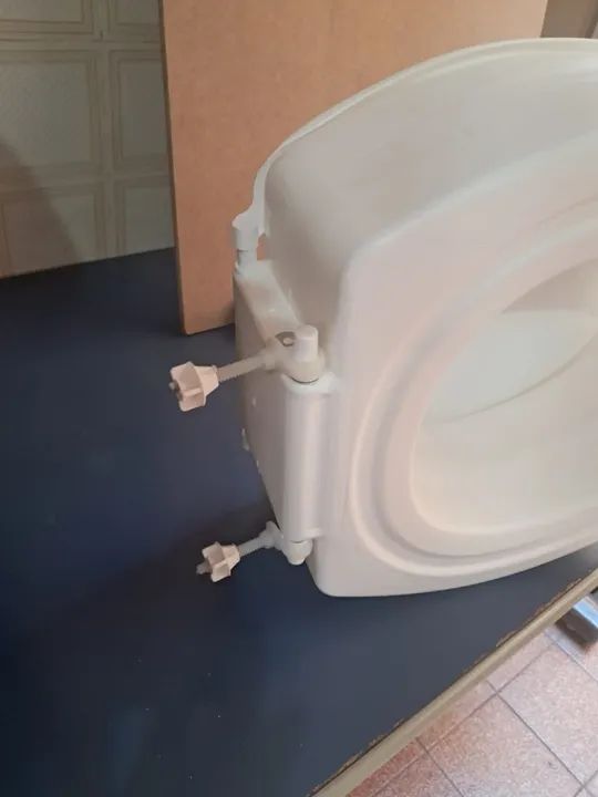 assento elevado para vaso sanitario  - Foto 4