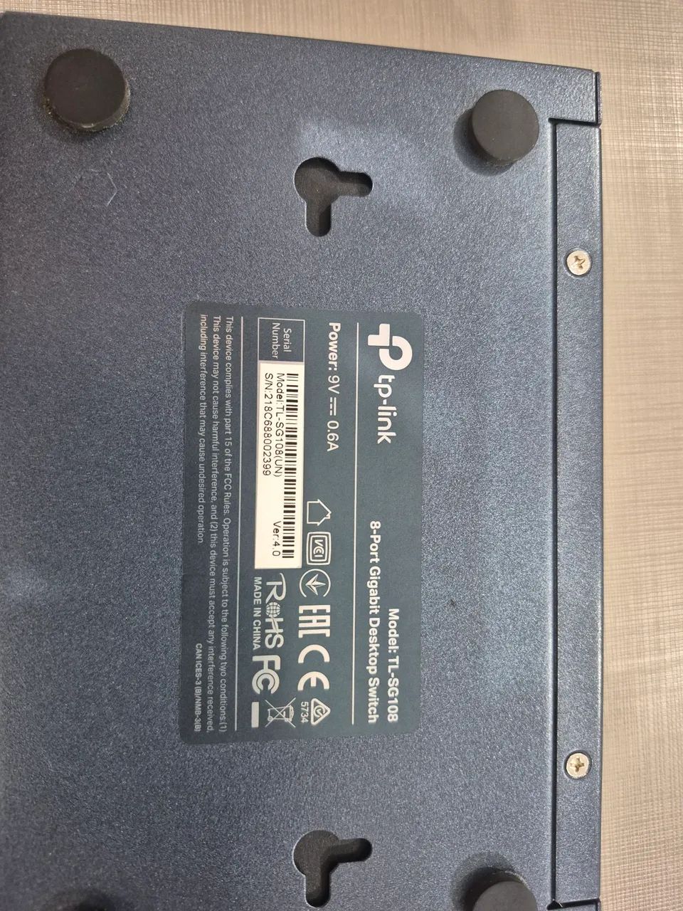 Tp link TL-SG108 - Foto 2