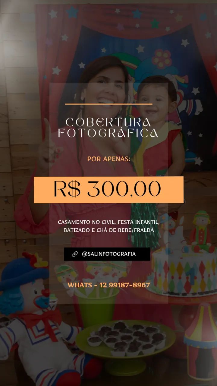 Fotografa SJC e Jacareí - Foto 3