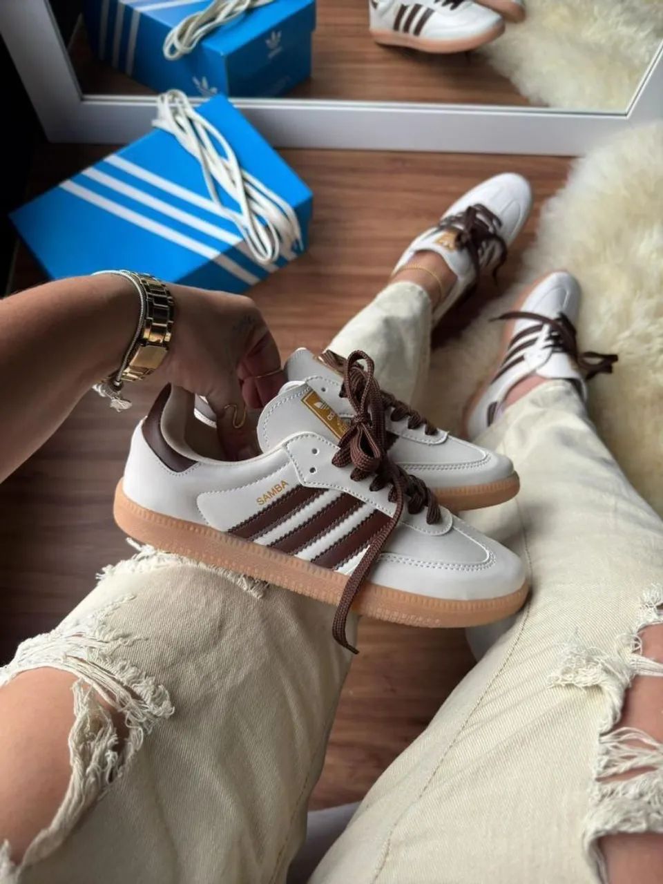 Tênis Adidas Premium  - Foto 5