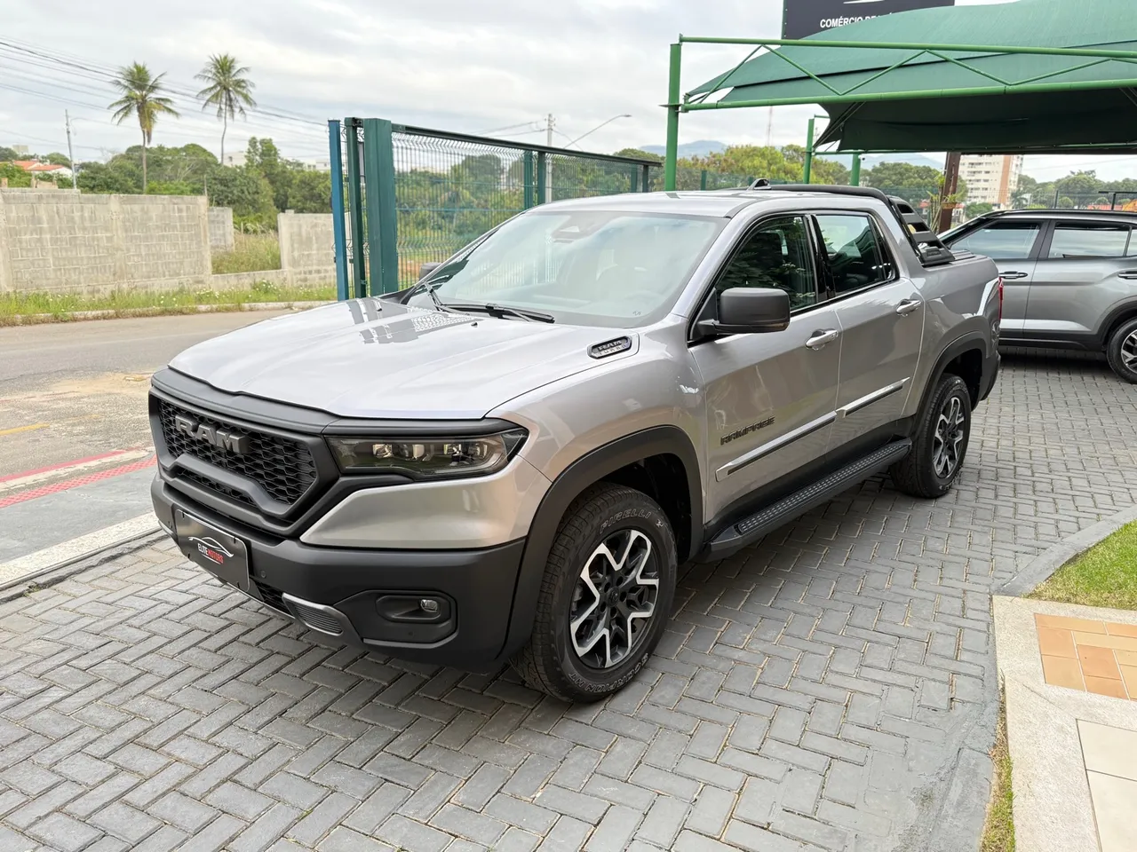 RAM Rampage Rebel 2.0 diesel 4x4 único dono - 2024