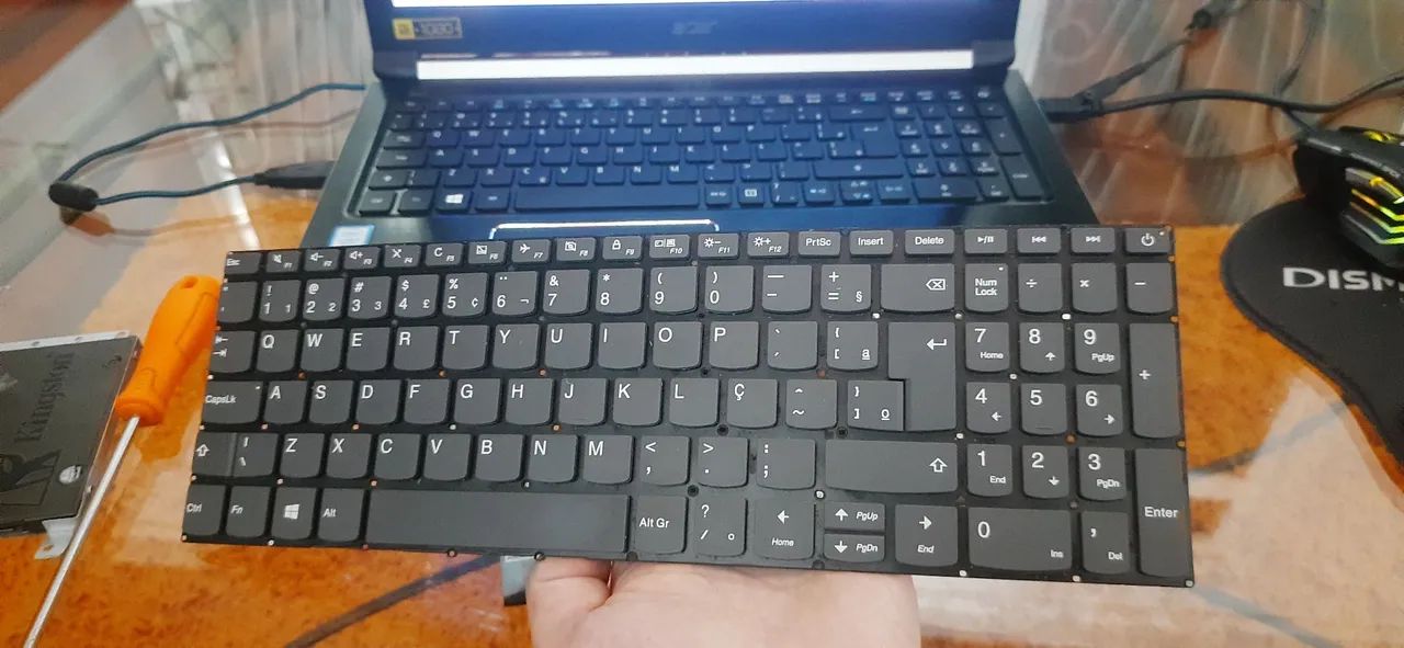 Teclado Notebook Lenovo IdeaPad S145 - 81V7 - Foto 3