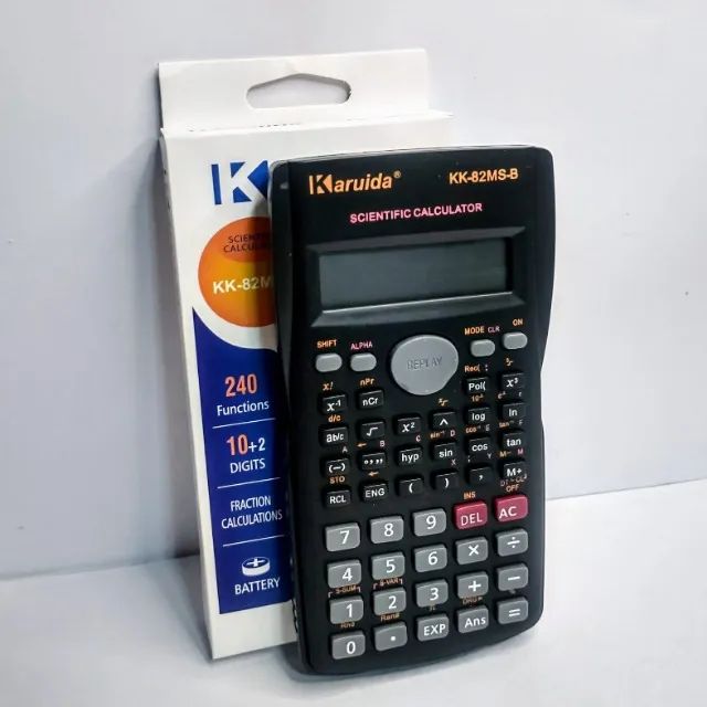 CALCULADORA CIENTIFICA - FAÇO ENTREGA - Foto 2