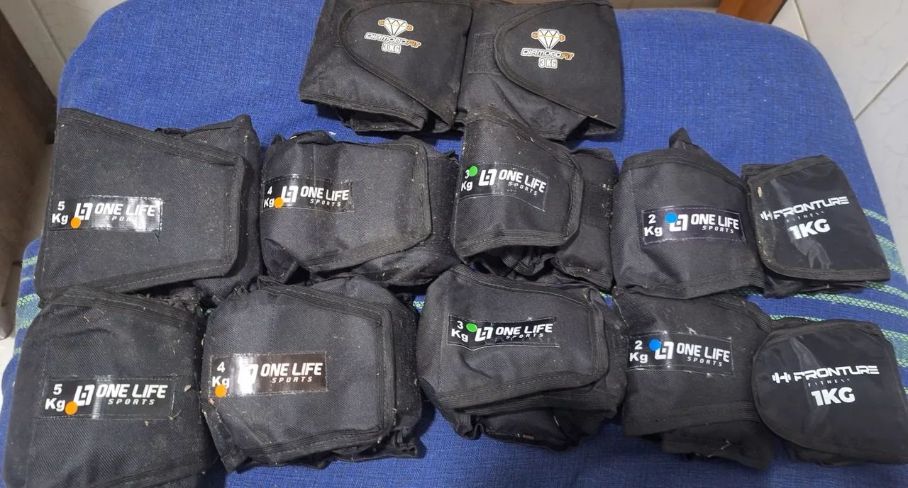 Caneleiras de 1kg a 5kg - Fronture Fitness - Foto 2