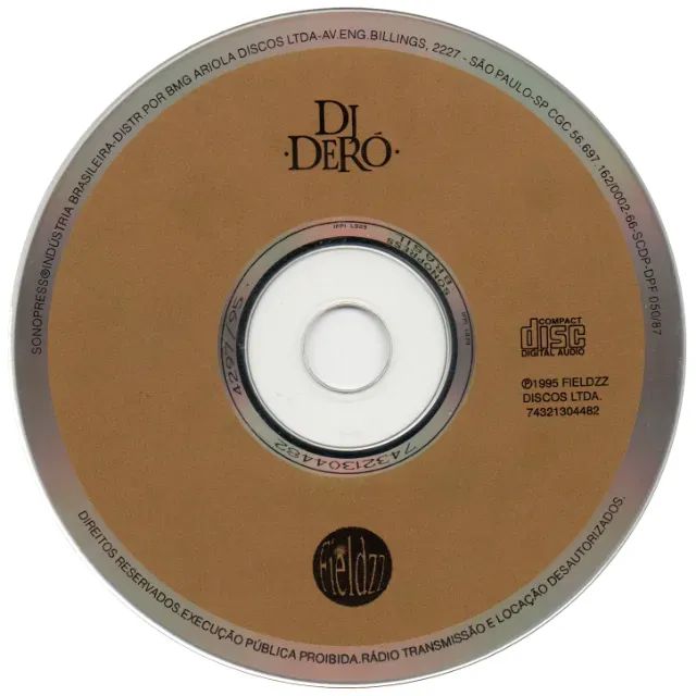 CD DJ Dero (Fieldzz) [Usado - Excelente Estado] - Foto 3