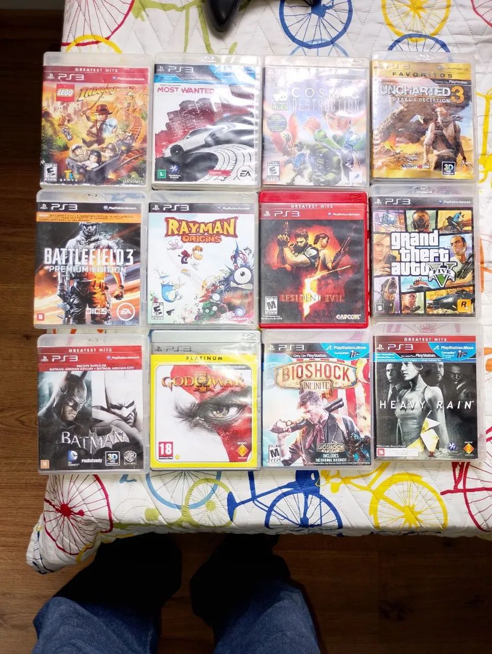 Jogos de play3 