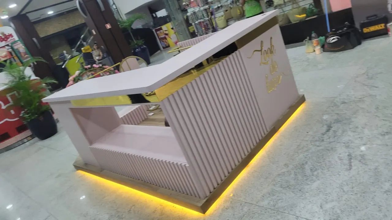 Quiosque rosa lindo  - Foto 6