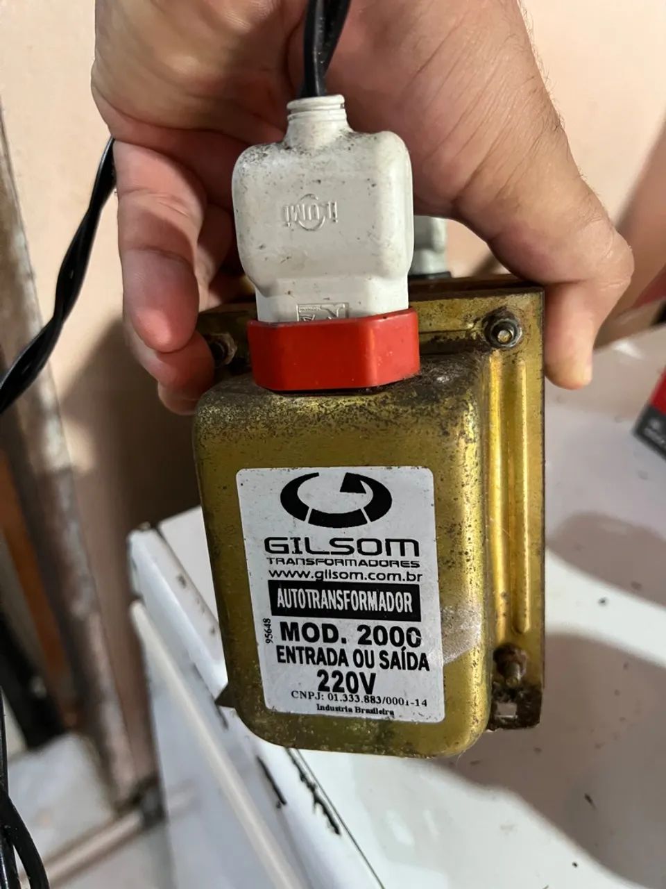 Autotransformador Gilson Mod. 2000 - Foto 3