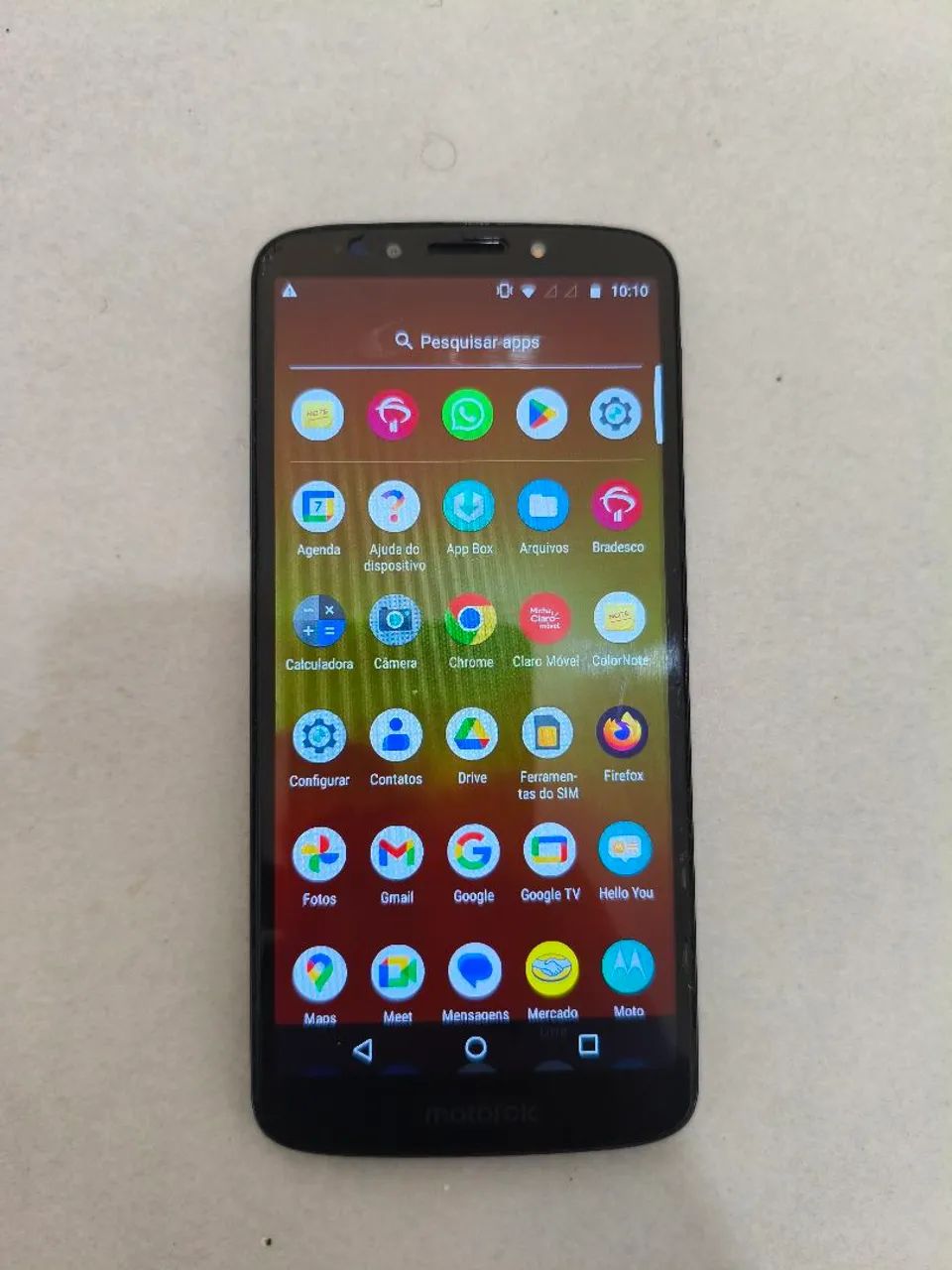 Motorola Moto E5