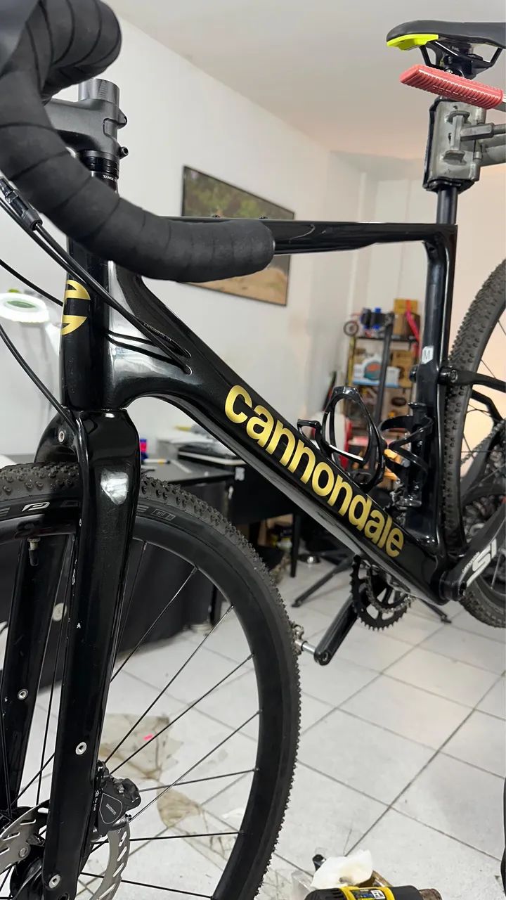 Bicicleta Cannondale Top Stone Gravel 