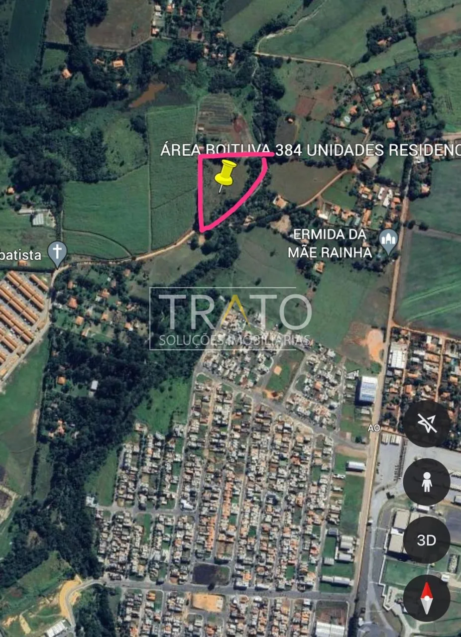 área - Residencial Água Branca - Boituva