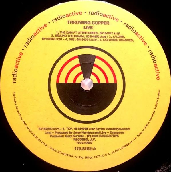 LP LIVE - THROWING COOPER 1994 Br - Z E R A D O - CDs, DVDs etc