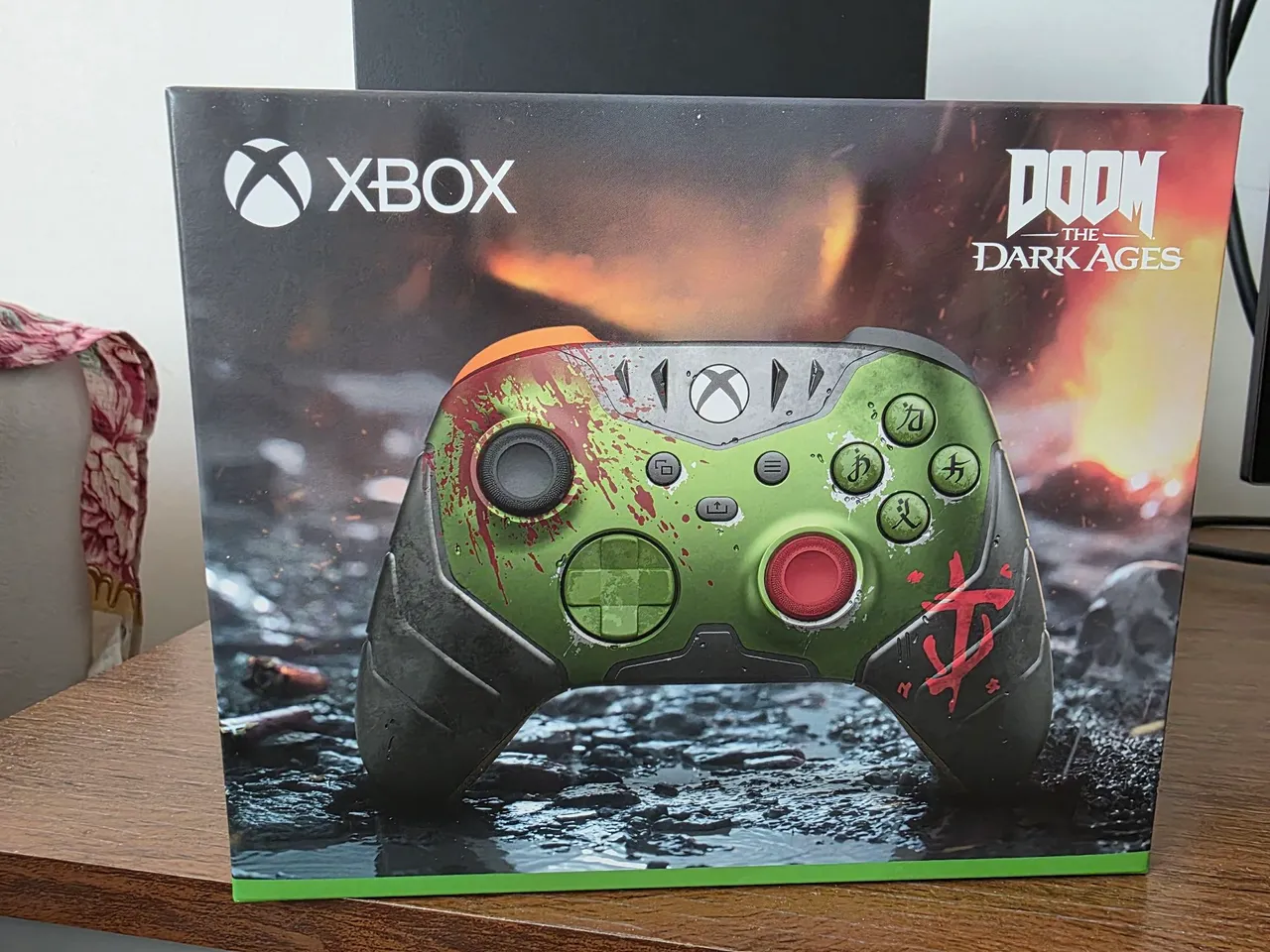 Controle Xbox Doom The Dark Ages - Edição Especial