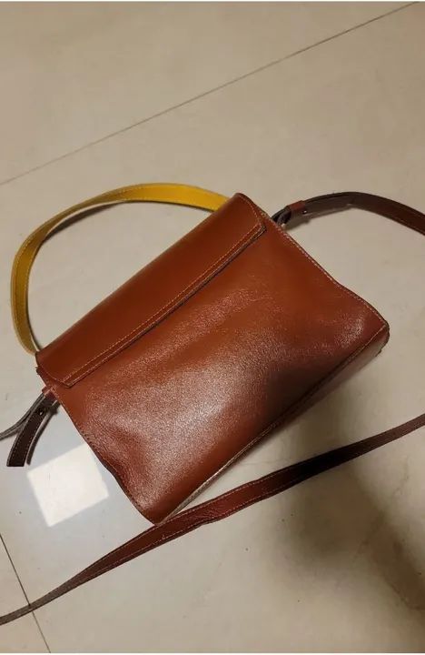 Bolsa de couro legítimo wishin  - Foto 2