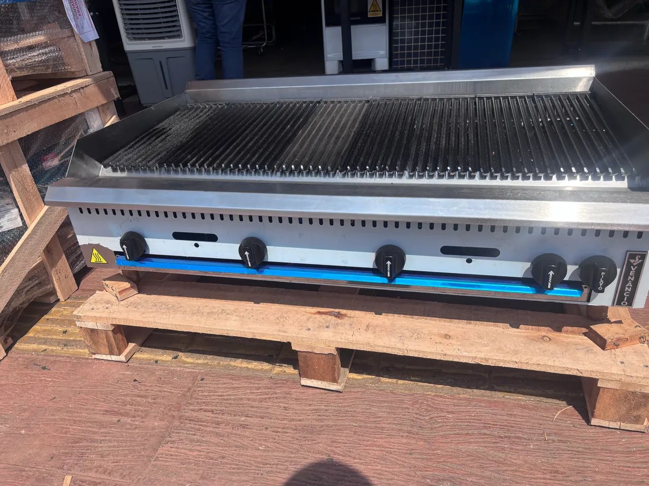 Char broiler nova 1.20m  - Foto 4