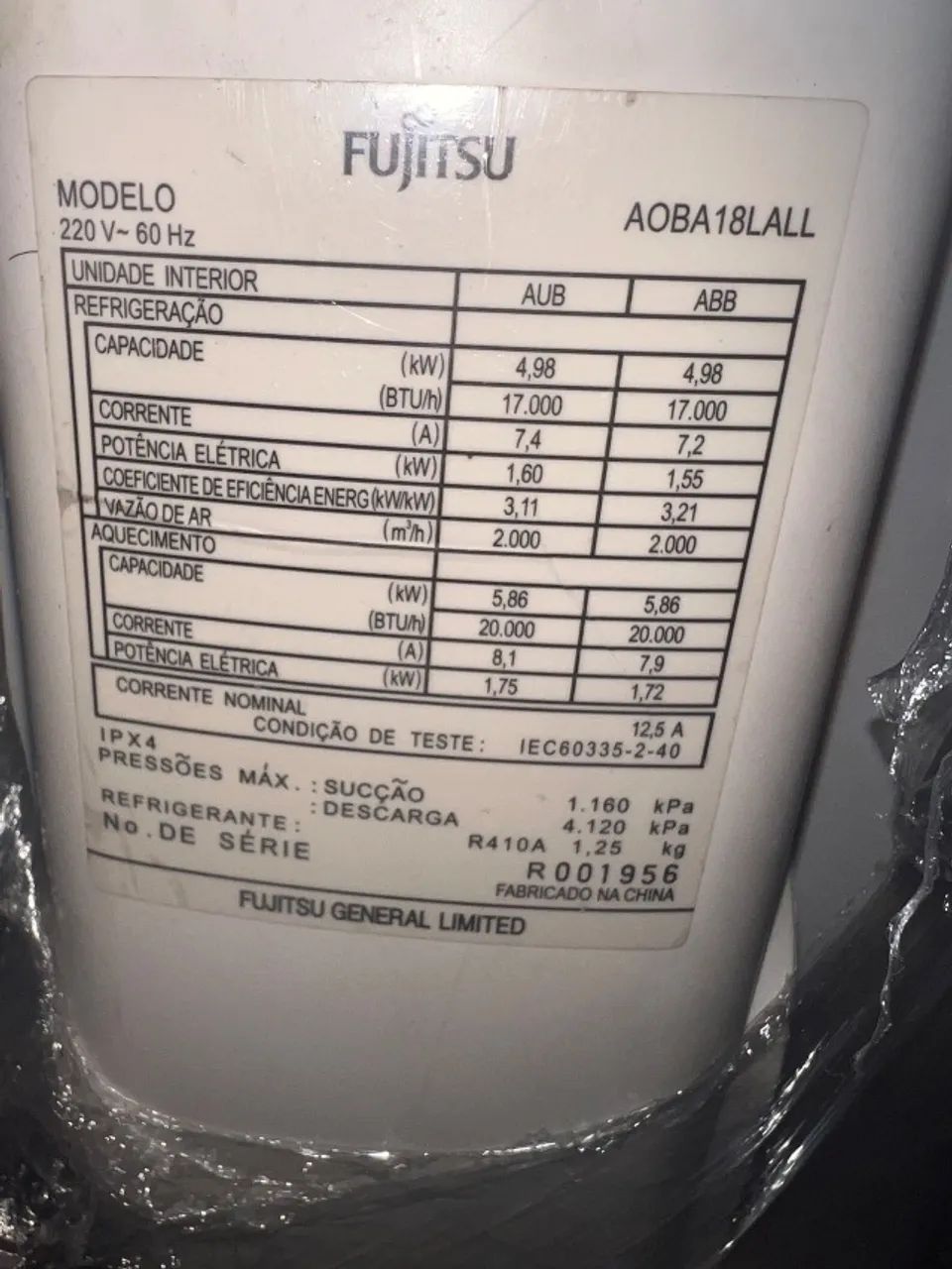 Ar condicionado FuJitsu - Foto 2