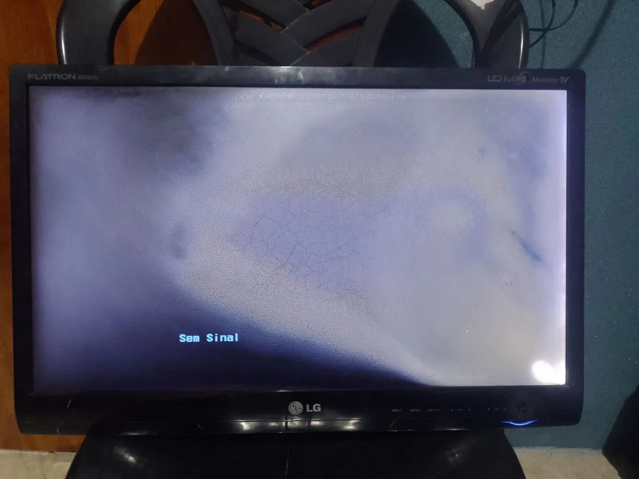 Tv LG 22 Polegadas para Retirada de Peças  - Foto 3