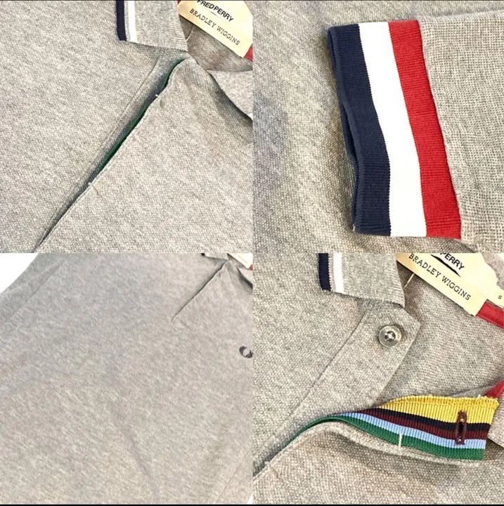 Camiseta Polo Fred Perry Bradley Wiggins - Foto 2