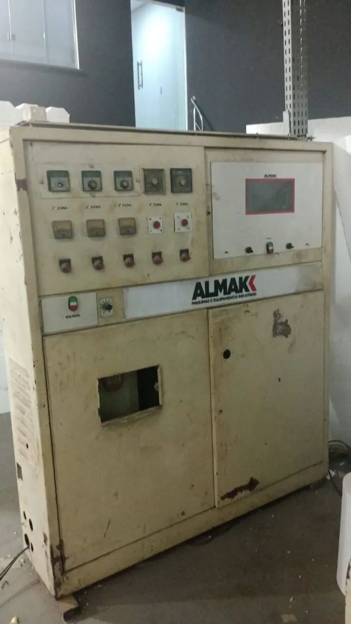 Máquina Extrusora Filme Industrial ALMAK