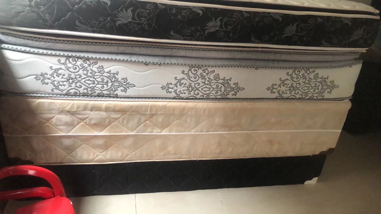 Cama box com pezinhos - Foto 2